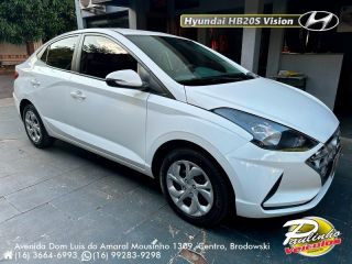 HB 20 Sedan Vision 1.6 Aut