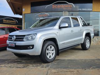 Amarok Trendline CD 2.0 TDI 4X4 Dies Aut