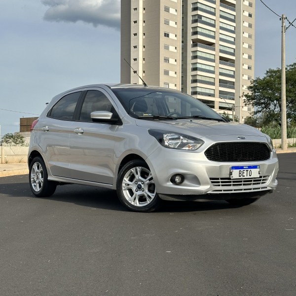 Veculo: Ford - Ka - SEL 1.5 Flex em Ribeiro Preto