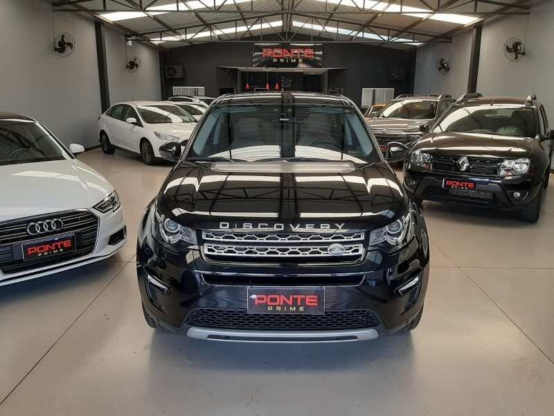 Veculo: Land Rover - Discovery -  SPORT 2.0 16V TD4 TURBO DIESEL HSE  AUTOMTICO em Bebedouro