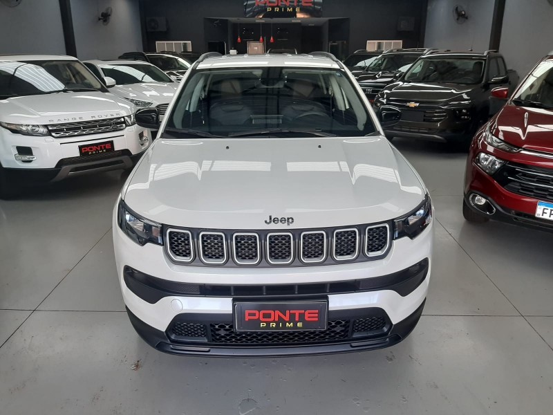 Veculo: Jeep - Compass -  1.3 T270 TURBO  SPORT AT6 em Bebedouro