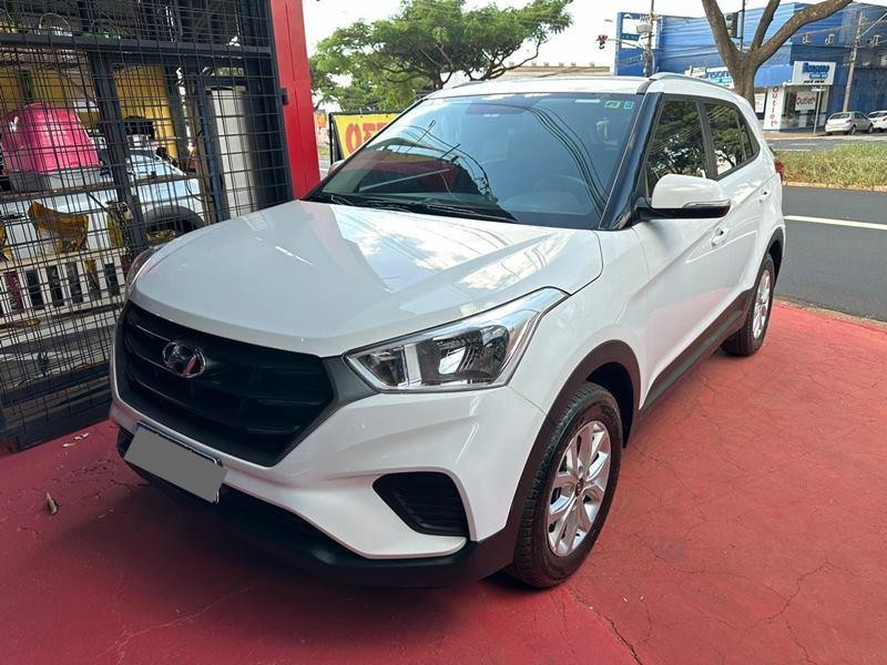 Veculo: Hyundai - Creta - Aut. 1.6 Action 4P.  em Ribeiro Preto