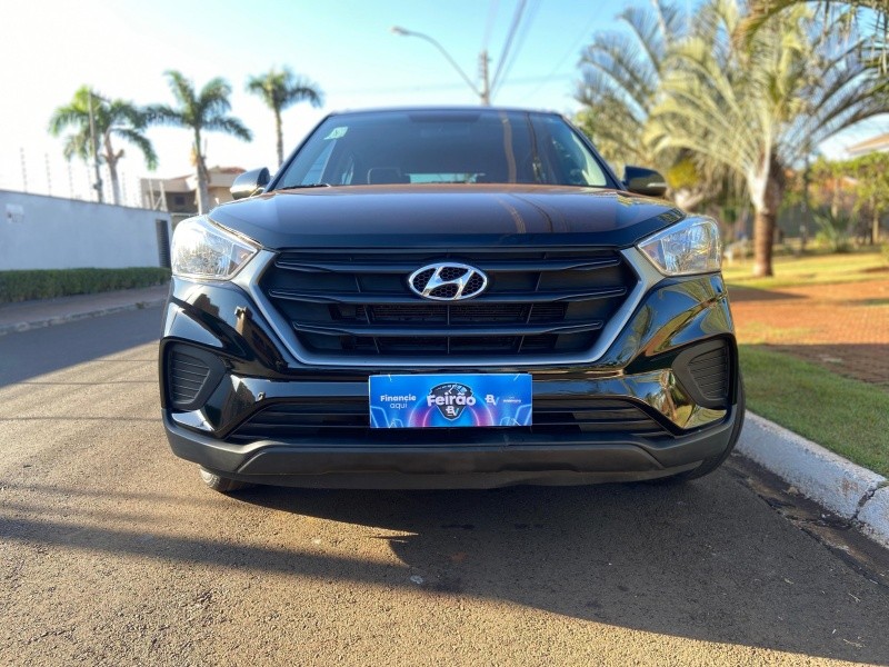 Veculo: Hyundai - Creta - Action em Sertozinho