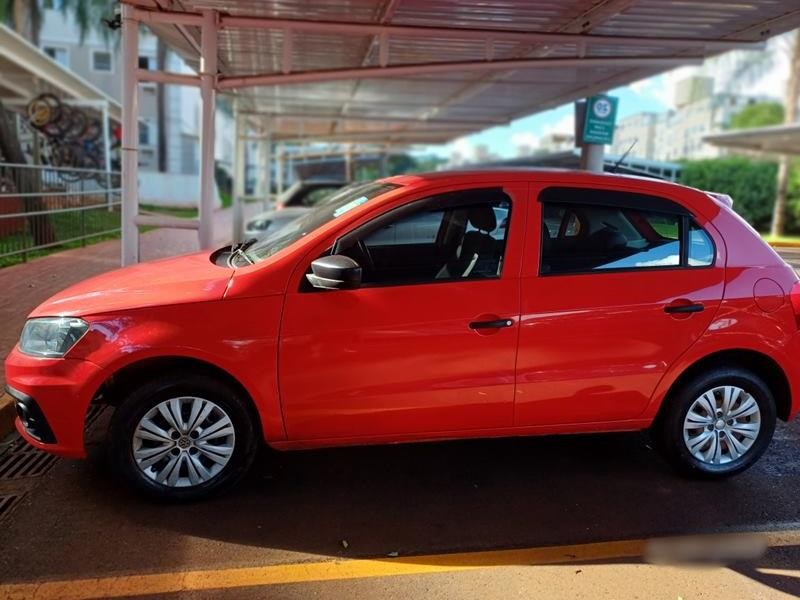 Veculo: Volkswagen - Gol G7 - Novo Gol 1.0 4P.   em Ribeiro Preto