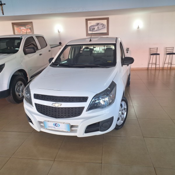 Veculo: Chevrolet (GM) - Montana - LS 1.4 Flex Completa em Ribeiro Preto