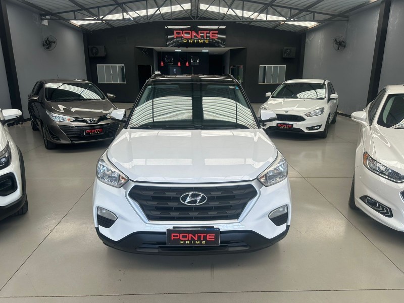 Veculo: Hyundai - Creta -  1.6 16V  ATTITUDE AUTOMTICO em Bebedouro