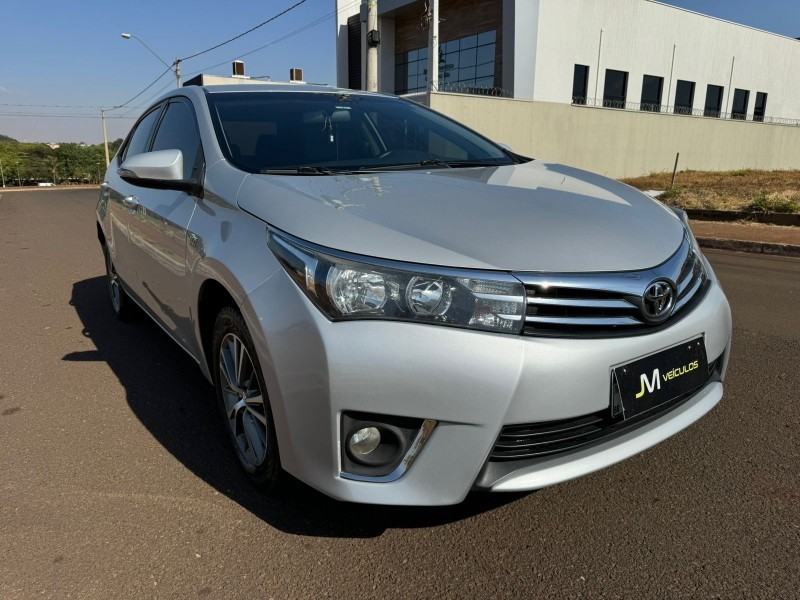 Veculo: Toyota - Corolla - GLI UPPER 1.8 em Sertozinho