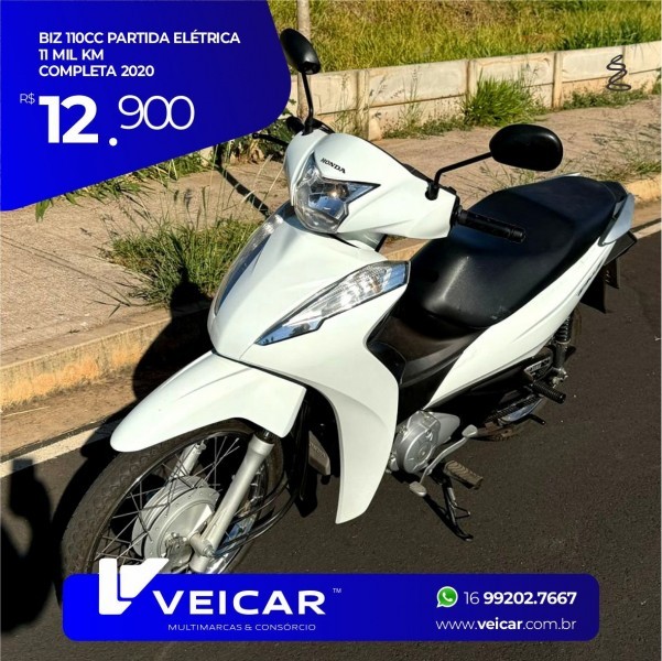 Veculo: Honda - Biz - 100 em Ribeiro Preto