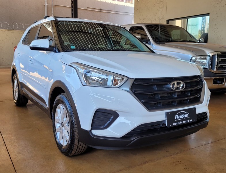 Veculo: Hyundai - Creta - 1.6 16V FLEX ATTITUDE AUTOMTICO em Ribeiro Preto