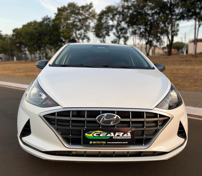 Veculo: Hyundai - HB 20 - 1.0 Sense em Sertozinho