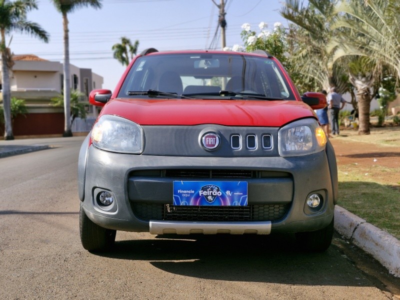 Veculo: Fiat - Uno - Way 1.0 em Sertozinho