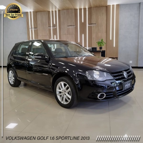 Veculo: Volkswagen - Golf - 1.6 SPORTILINE em Batatais