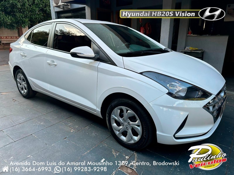 Veculo: Hyundai - HB 20 Sedan - Vision 1.6 Aut em Brodowski