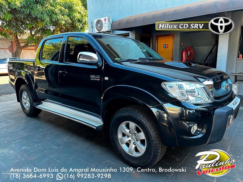 Veculo: Toyota - Hilux - CD 4x4 SRV em Brodowski