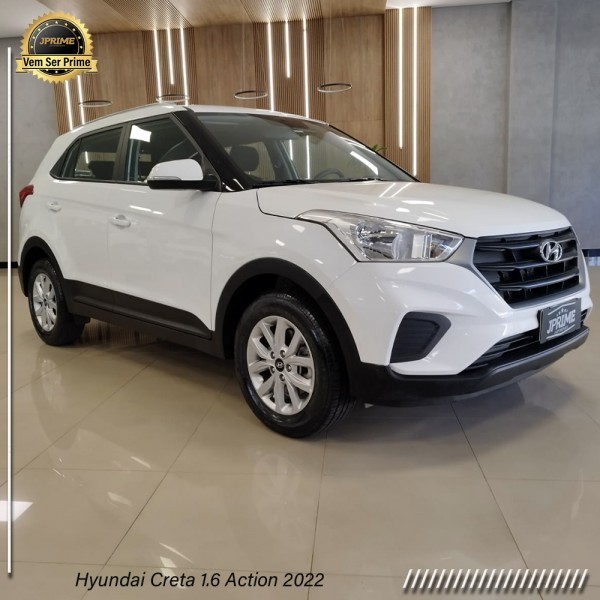 Veculo: Hyundai - Creta - 1.6 ACTION em Batatais