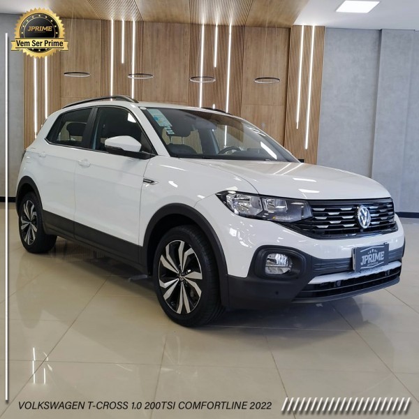 Veculo: Volkswagen - T-Cross - Comfortline 1.0 200TSI em Batatais