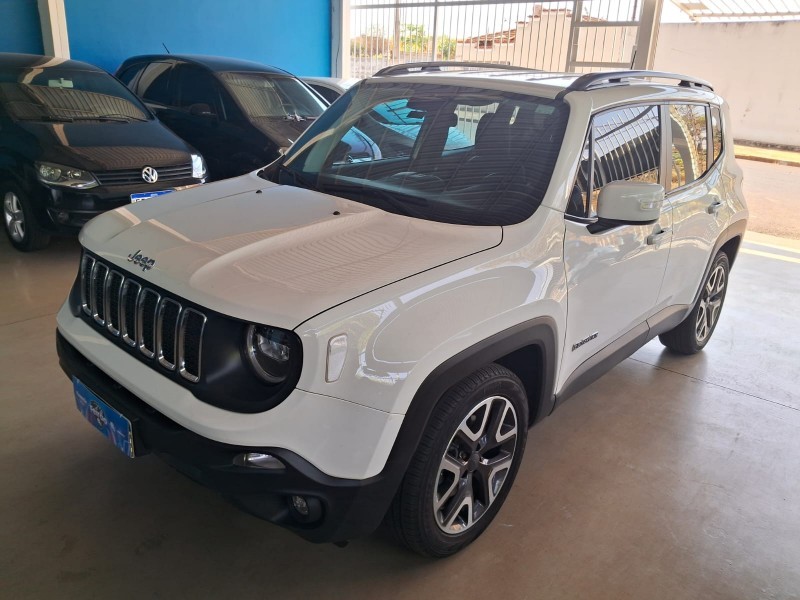 Veculo: Jeep - Renegade - 1.8 LONGITUDE AUTOMTICO em Brodowski