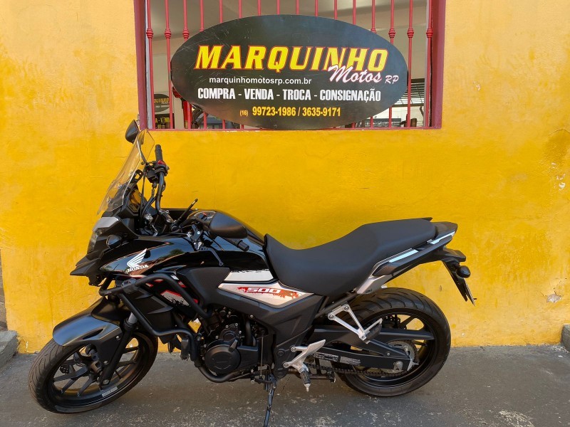 Veculo: Honda - CB - 500 x  em Ribeiro Preto