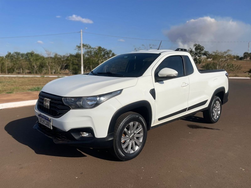 Veculo: Fiat - Strada - FREEDOM 1.3 FLEX , TOP DE LINHA em Sertozinho