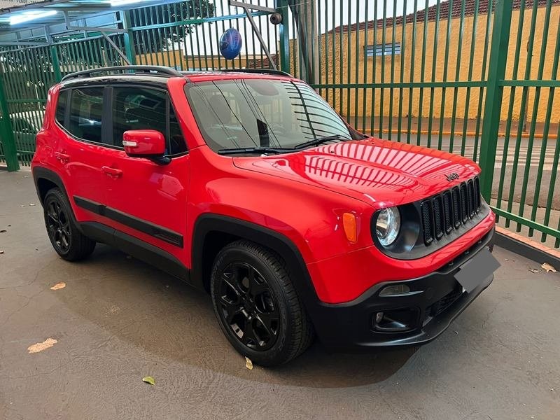 Veculo: Jeep - Renegade - Night Eagle Aut. 4P.  em Cravinhos