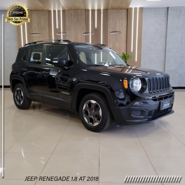 Veculo: Jeep - Renegade - 1.8 AT em Batatais