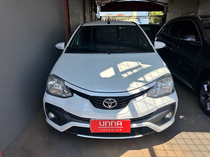 Veculo: Toyota - Etios - 1.5 XLS Aut. 4P.  em Ribeiro Preto