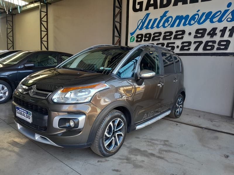 Veculo: Citroen - Air Cross - Exc. 1.6 Aut. 4P.  em Ribeiro Preto