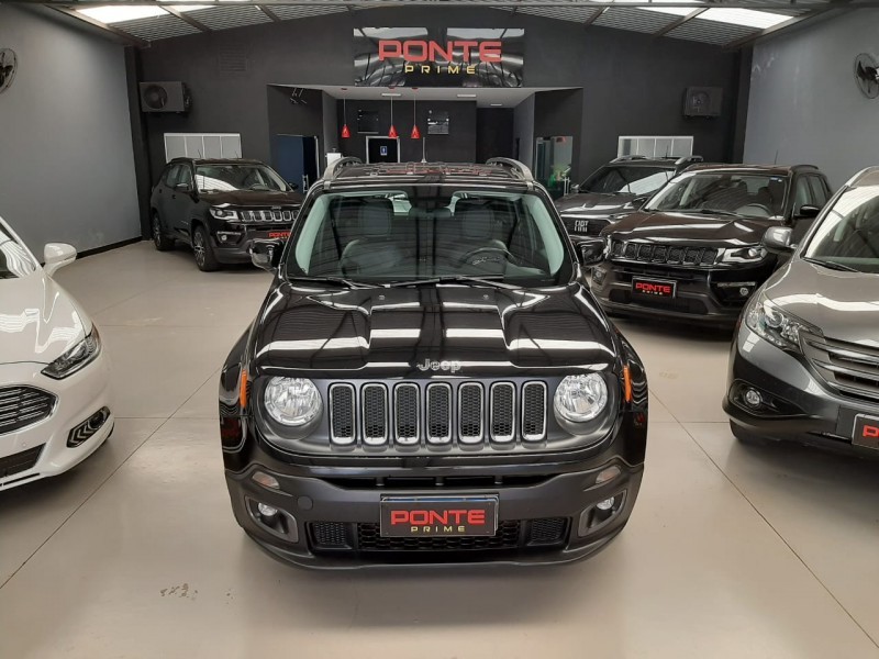 Veculo: Jeep - Renegade -  1.8 16V LONGITUDE  AUTOMTICO em Bebedouro