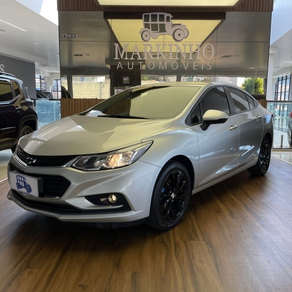 Veculo: Chevrolet (GM) - Cruze - LT Turbo 1.4 em Franca