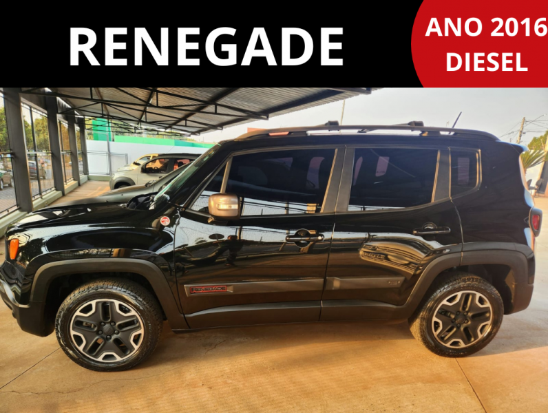 Veculo: Jeep - Renegade - 2.0 TURBO DIESEL TRAILHAWK AUTOMATICA em Bebedouro