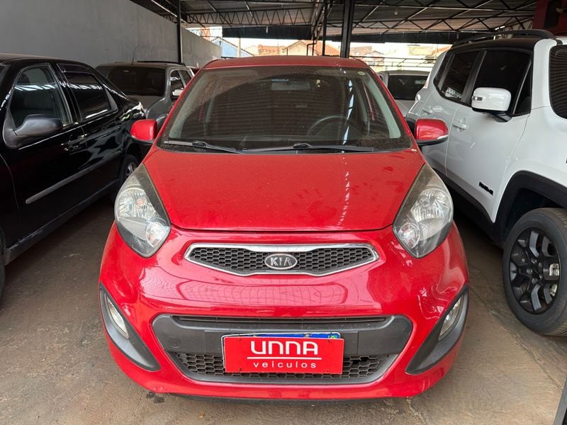 Veculo: Kia - Picanto - 1.0 EX 4P.  em Ribeiro Preto