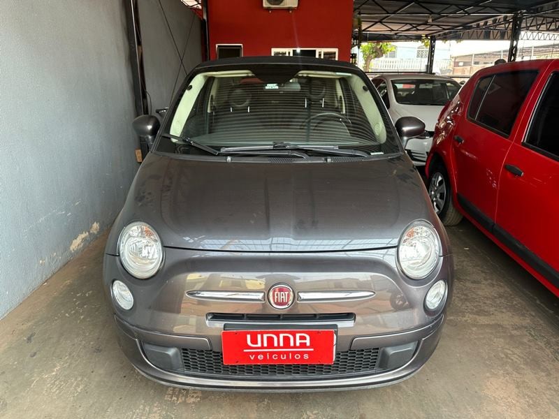 Veculo: Fiat - 500 - Cabrio 1.4 2P.  em Ribeiro Preto