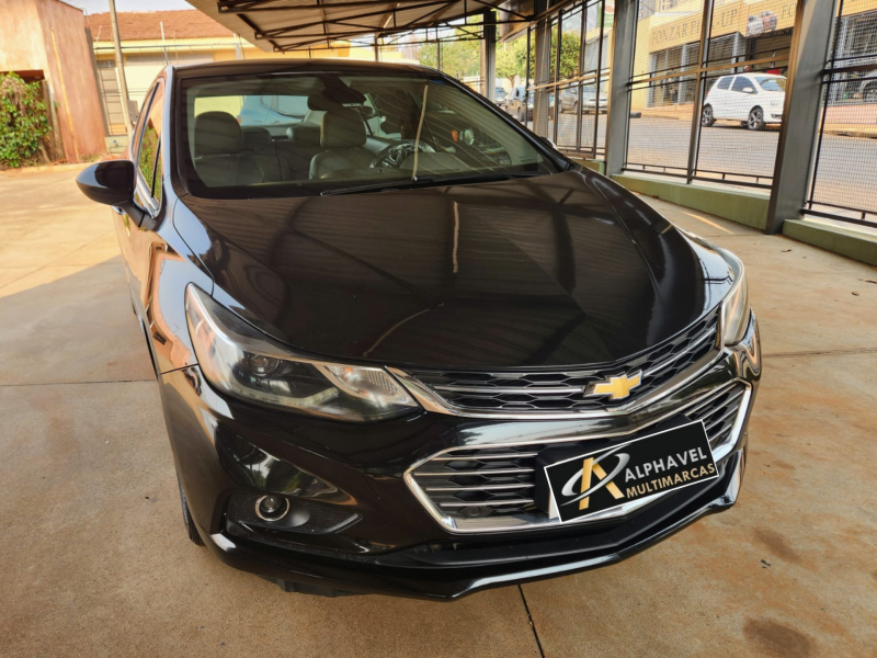 Veculo: Chevrolet (GM) - Cruze - CRUZE SEDAM LTZ AUTOMATICO em Bebedouro