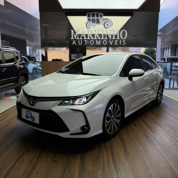 Veculo: Toyota - Corolla - GLI 2.0 Flex em Franca