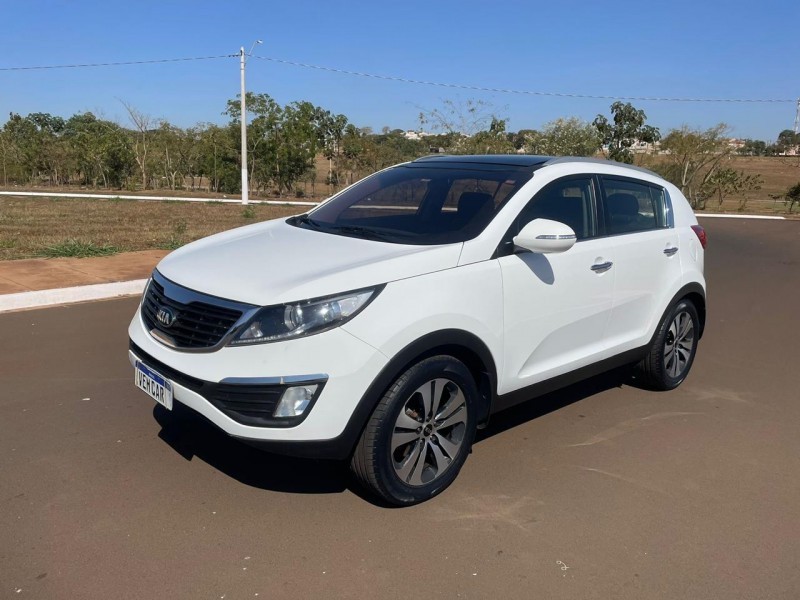 Veculo: Kia - Sportage - EX2 COM TETO A TOP DE LINHA em Sertozinho