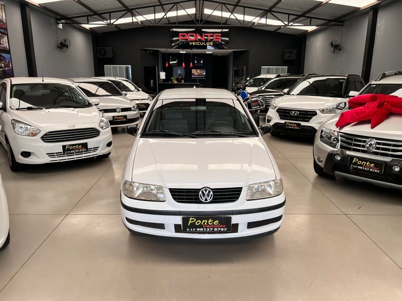 Veculo: Volkswagen - Gol G3 - 1.0 MI 8V MANUAL G.III em Bebedouro