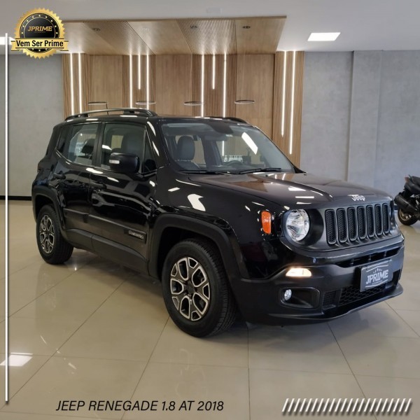 Veculo: Jeep - Renegade - 1.8 AT em Batatais