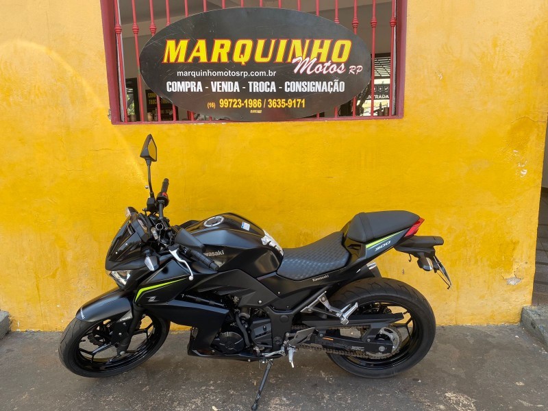 Veculo: Kawasaki - Z 300 -  em Ribeiro Preto