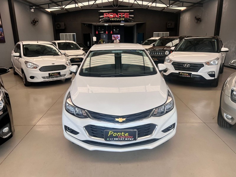 Veculo: Chevrolet (GM) - Cruze -  1.4 TURBO LT 16V AUTOMTICO em Bebedouro