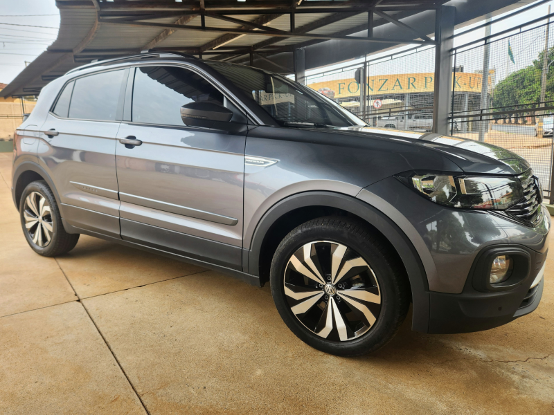 Veculo: Volkswagen - T-Cross - VW T CROSS CONFORTILINE TSI AUTOMATICA em Bebedouro