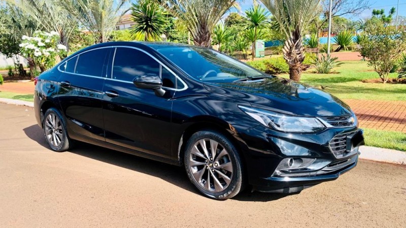 Veculo: Chevrolet (GM) - Cruze - LTZ 1.4 em Sertozinho