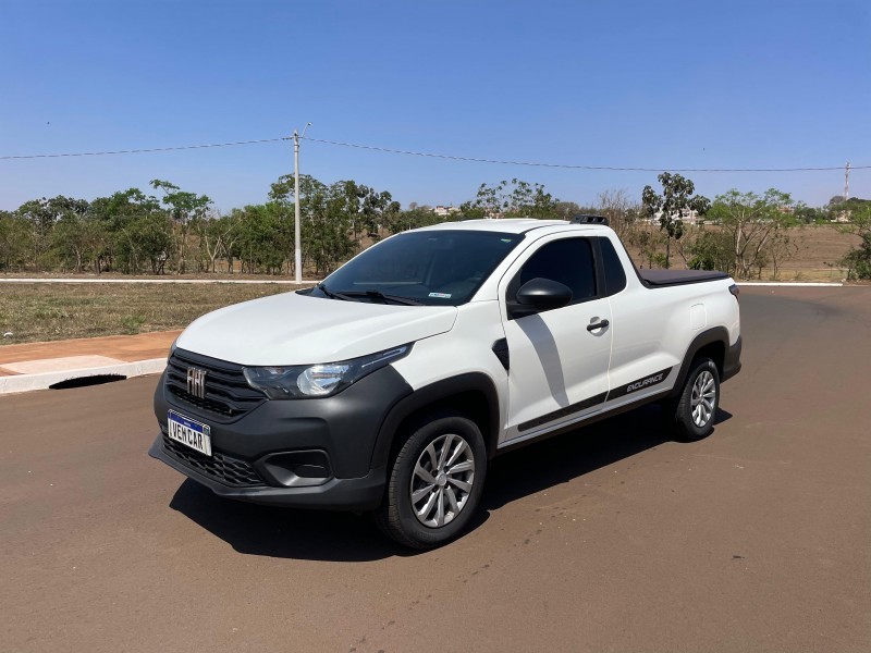 Veculo: Fiat - Strada - ENDURANCE CS 1.4 FLEX  em Sertozinho