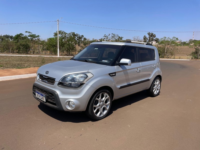 Veculo: Kia - Soul - EX 1.6 AUTOMATICO em Sertozinho