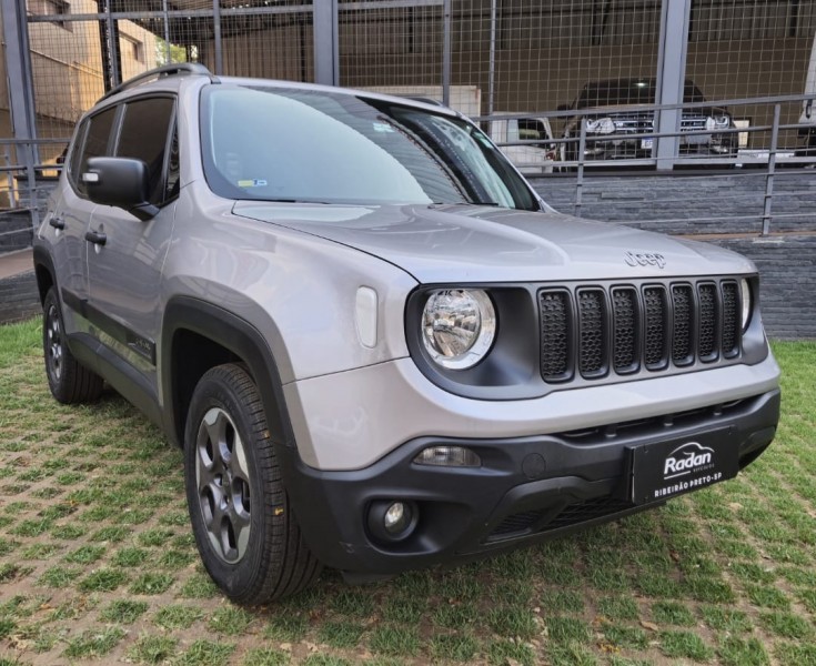 Veculo: Jeep - Renegade - 1.8 16V FLEX 4P AUTOMTICO em Ribeiro Preto