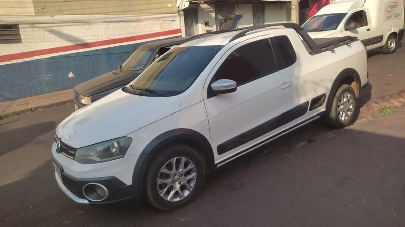 Veculo: Volkswagen - Saveiro - Cross  em Ribeiro Preto