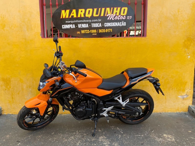 Veculo: Honda - CB - 500 F em Ribeiro Preto