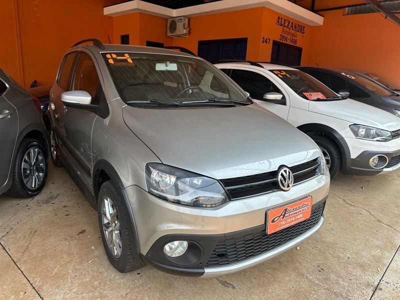 Veculo: Volkswagen - CrossFox - G2 1.6 4P.  em Ribeiro Preto