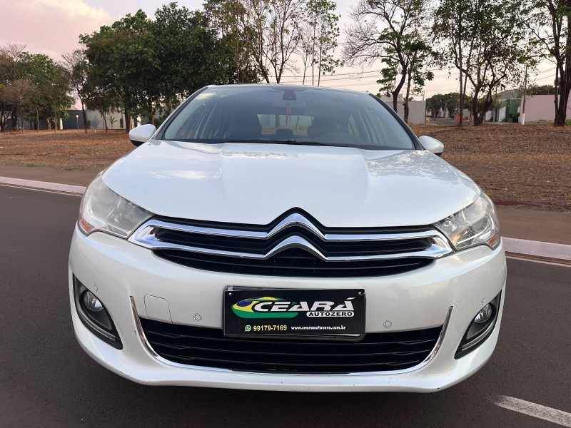 Veculo: Citroen - C4 Lounge -  C4 LOUNGE EXCLUSIVE 1.6 em Sertozinho