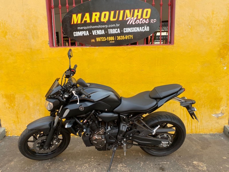 Veculo: Yamaha - MT 07 -  em Ribeiro Preto