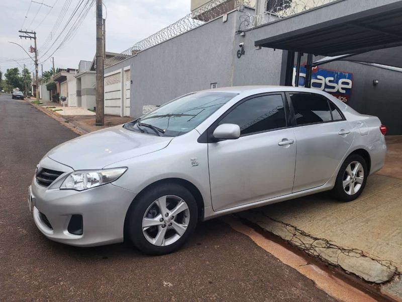 Veculo: Toyota - Corolla - GLI 1.8 Flex  em Ribeiro Preto